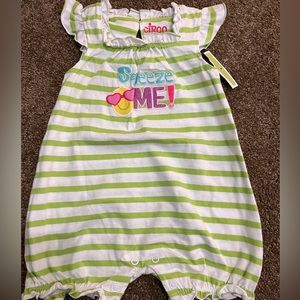 Baby girl summer onesie